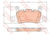 OEM PAD KIT, DISC BRAKE GDB2104