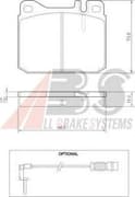 OEM Brake Pads/ABS 36105