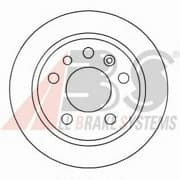 OEM BRAKE ROTOR 16287