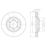 OEM BRAKE DISC (DOUBLE PACK) BG3936