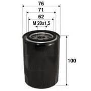 OEM OIL FILTER 586012