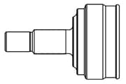 OEM JOINT ASSY, DRIVE SHAFT 821038