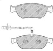 OEM BRAKE PAD SET/A6/A7/A8 FDB4397