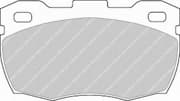 OEM BRAKE PAD SET/LAND ROVER FDB871