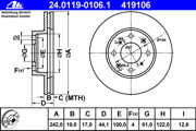 OEM 24011901061