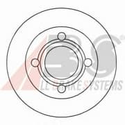 OEM Brake Discs/ABS 16068