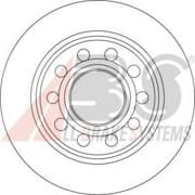 OEM Brake Discs/ABS 17239