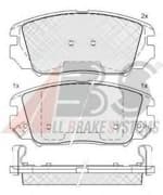 OEM Brake Pads/ABS 37525