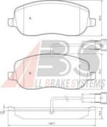 OEM Brake Pads/ABS 37495