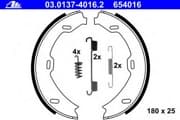 OEM BRAKE SHOE SET DB W220 03013740162