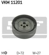 OEM TENSIONER VKM11201