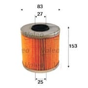 OEM OIL FILTER 586571