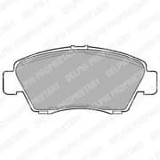 OEM BRAKE PAD AXLE SET LP809