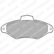 OEM BRAKE PAD AXLE SET LP787