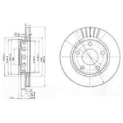 OEM BRAKE DISC (DOUBLE PACK) BG3785