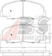 OEM Brake Pads/ABS 36736