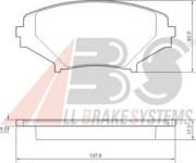 OEM Brake Pads/ABS 37472