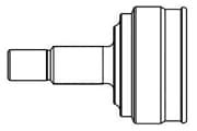 OEM JOINT ASSY, DRIVE SHAFT 859081