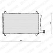 OEM CONDENSER TSP0225125