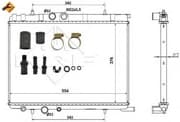 OEM TUBE ASSY, PLASTIC 53424