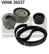 OEM BELT WITH PULLEY KIT VKMA36037