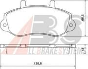 OEM Brake Pads/ABS 37111