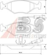 OEM Brake Pads/ABS 37121