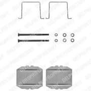 OEM BRAKE PAD FITTING KIT LX0122