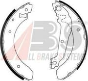 OEM Brake Shoes/ABS 8705