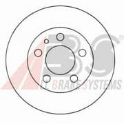 OEM BRAKE ROTOR 16313