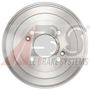 OEM Brake Drums/ABS 2872S