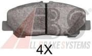 OEM Brake Pads/ABS 37785