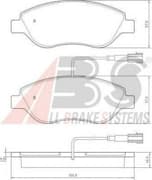 OEM Brake Pads/ABS 37281