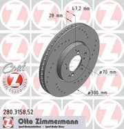 OEM BRAKE ROTOR 280315852