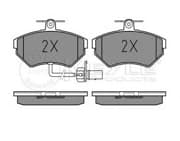 OEM DISC BRAKE PAD SET 0252194519W