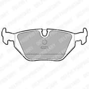 OEM BRAKE PAD AXLE SET LP907