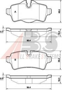 OEM Brake Pads/ABS 37629