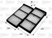 OEM FILTER ASSY, CABIN AIR 715545