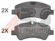 OEM Brake Pads/ABS 37966