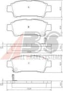 OEM Brake Pads/ABS 37228