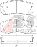 OEM Brake Pads/ABS 36878