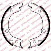 OEM BRAKE SHOE AXLE SET LS2001