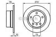 OEM BREMSSCHEIBE 0986478641