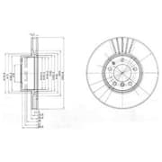 OEM BRAKE DISC (SINGLE) BG670