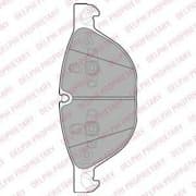 OEM BRAKE PAD AXLE SET LP2091