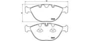 OEM brakepad P06028