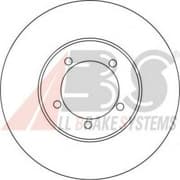 OEM Brake Discs/ABS 16283