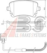 OEM Brake Pads/ABS 37368