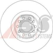 OEM Brake Discs/ABS 16929