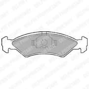 OEM BRAKE PAD AXLE SET LP351